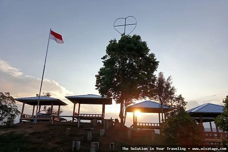 Wisata Makam Bukit Cengkeh yang tenang