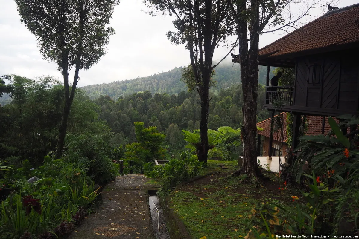 wisata Makam Bukit Cengkeh yang tenang