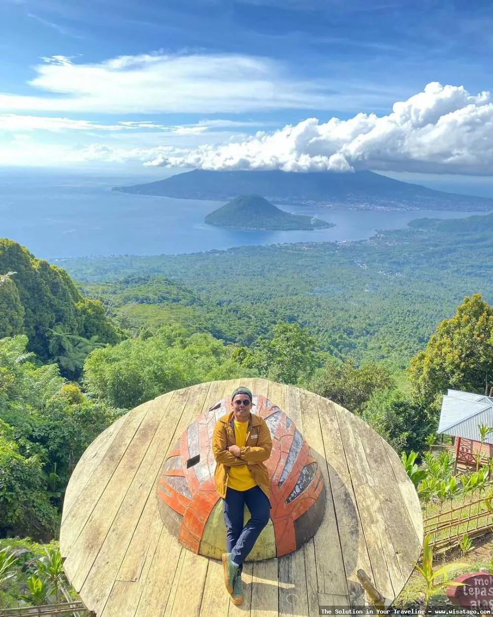 wisata Makam Bukit Cengkeh yang tenang