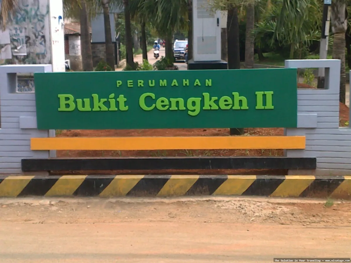 wisata Makam Bukit Cengkeh yang tenang