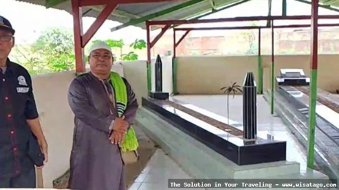 wisata Makam Keramat Siantan yang sakral