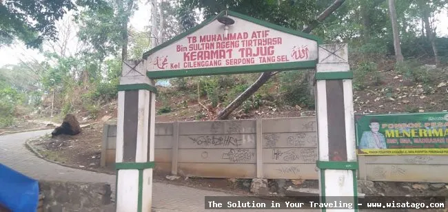 Wisata Makam Keramat Siantan yang sakral