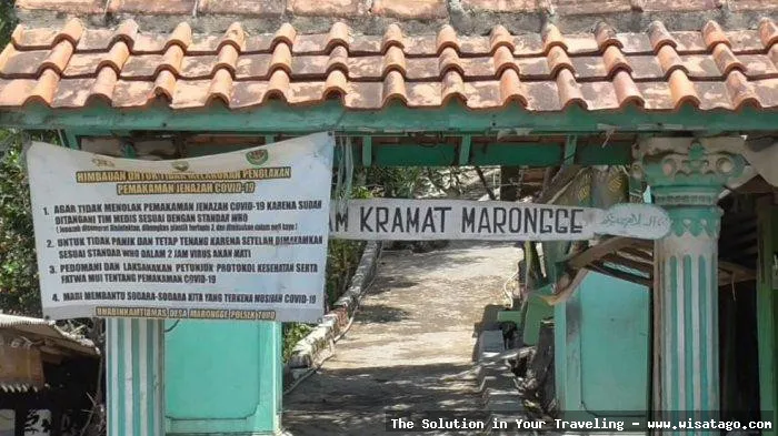 wisata Makam Keramat Siantan yang sakral