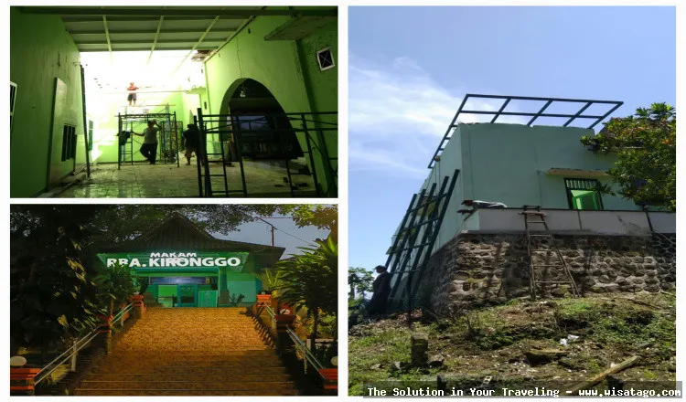 wisata Makam Ki Ronggo yang sakral