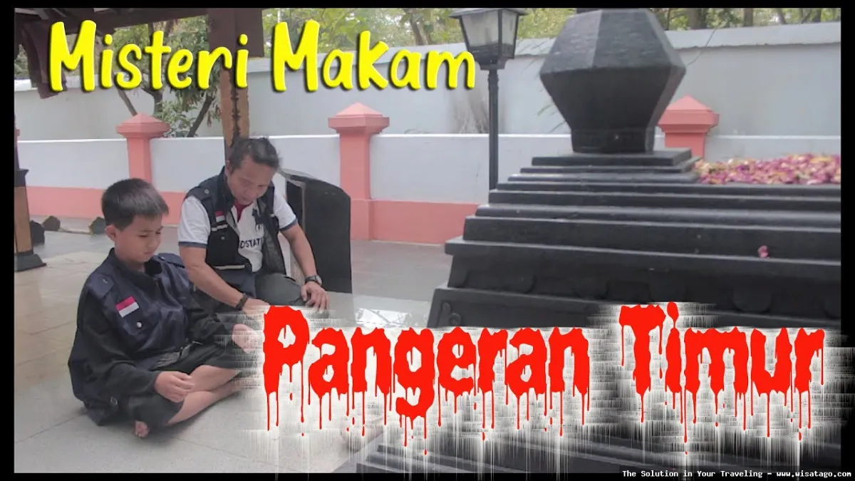 wisata Makam Ki Ronggo yang sakral