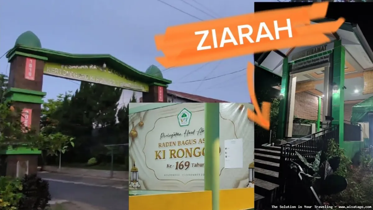 wisata Makam Ki Ronggo yang sakral