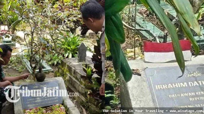 wisata Makam Merah, ziarah religi
