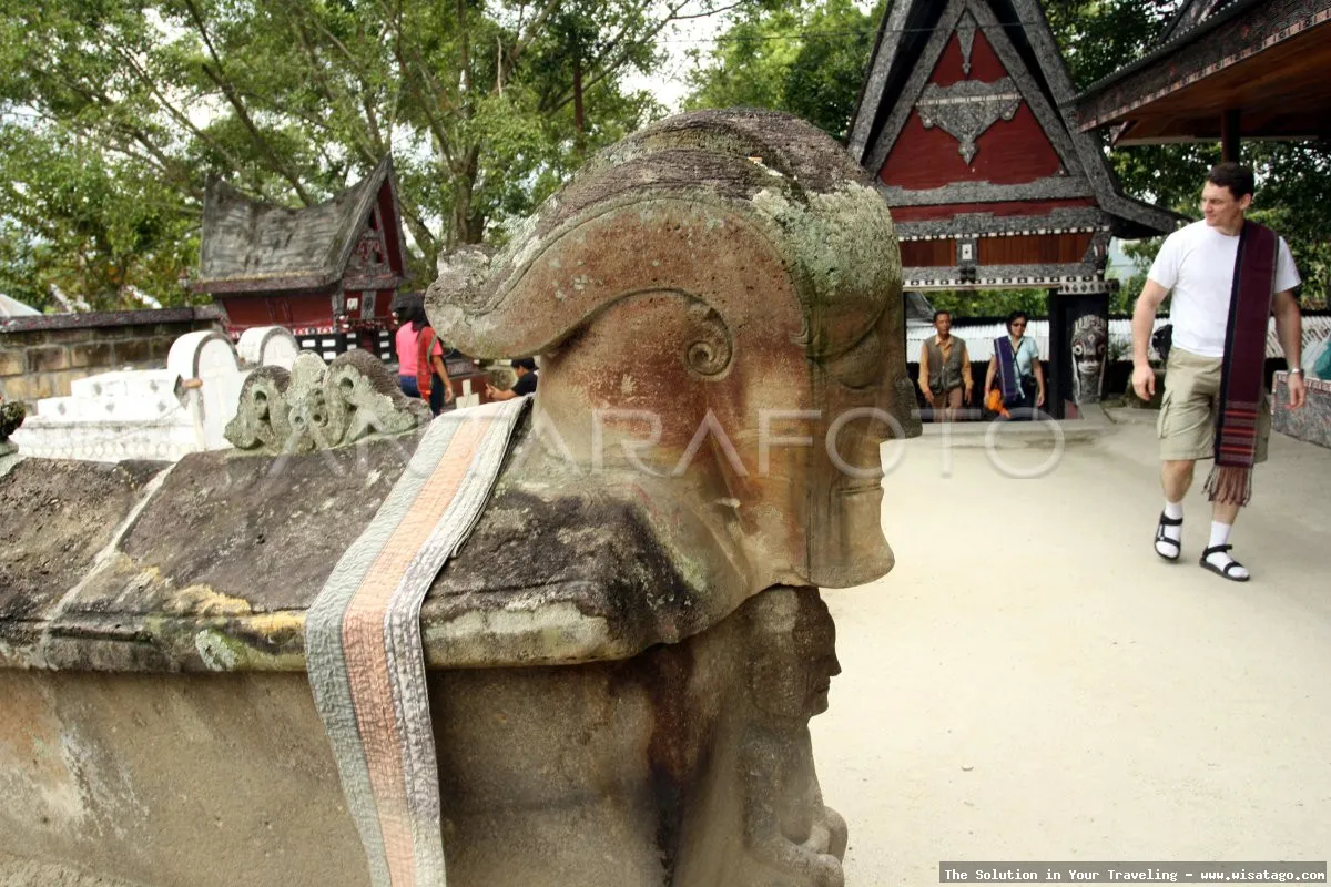 Wisata Makam Merah, ziarah religi.