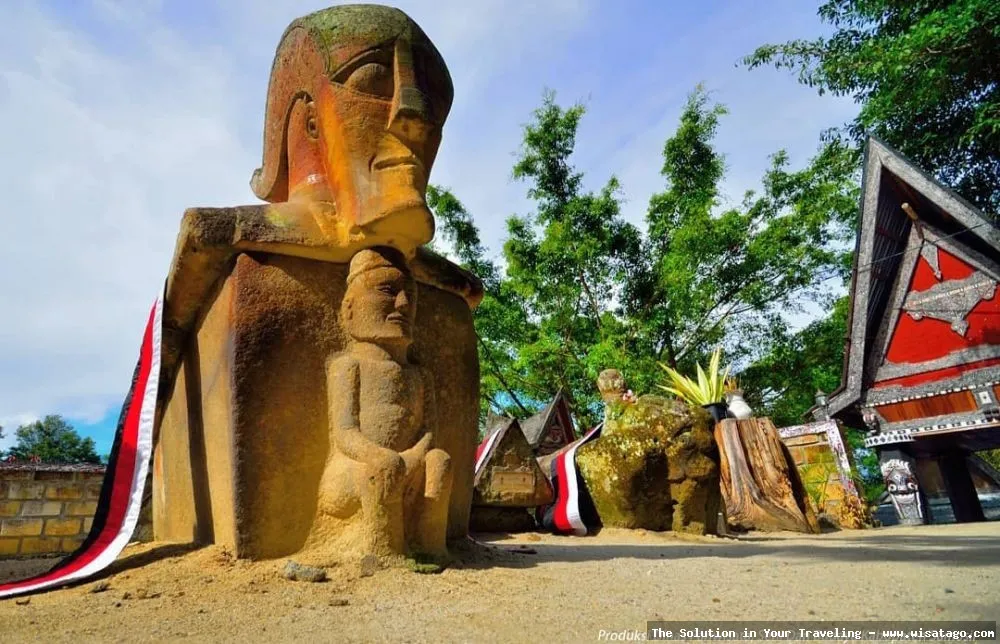 Wisata Makam Merah, ziarah religi.