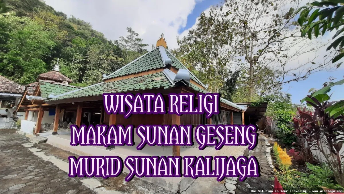 wisata Makam Sunan Geseng yang sakral