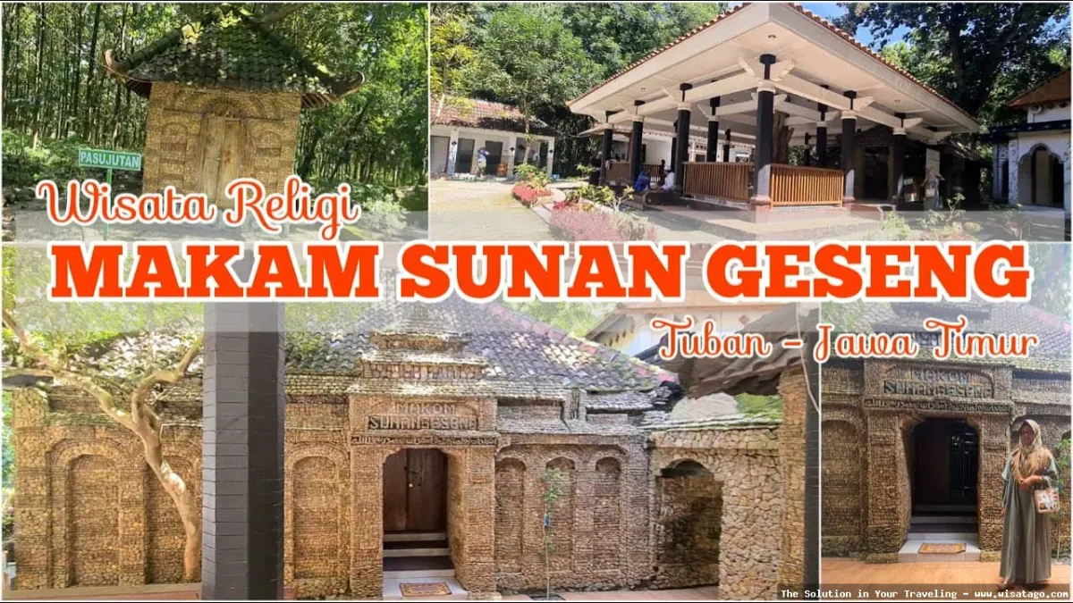 Wisata Makam Sunan Geseng yang khusyuk