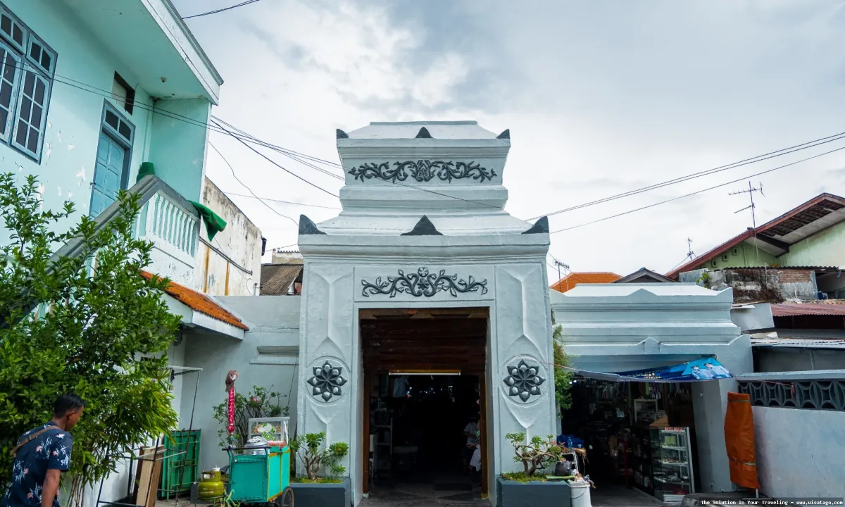 wisata Makam Sunan Geseng yang ramai
