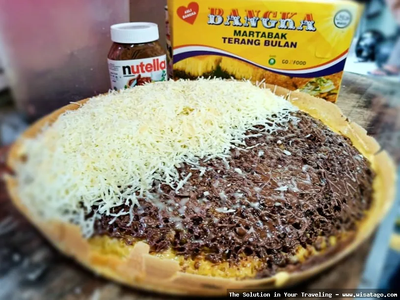 wisata Martabak Enak Simpang Tiga Sinabang