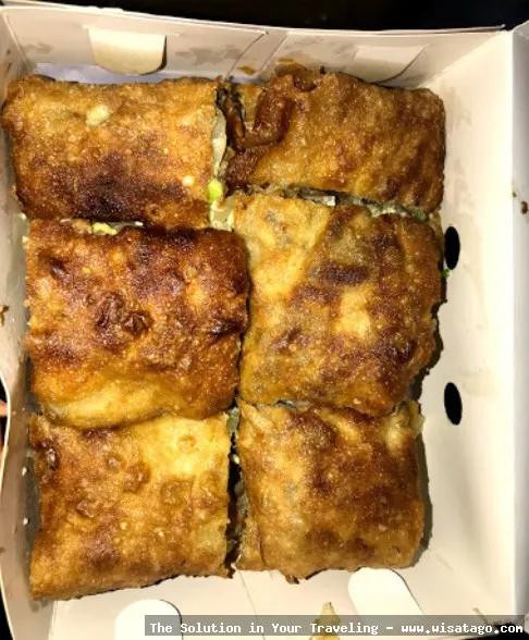 wisata Martabak Enak Simpang Tiga Sinabang