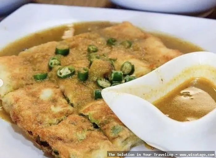 wisata Martabak Enak Simpang Tiga Sinabang