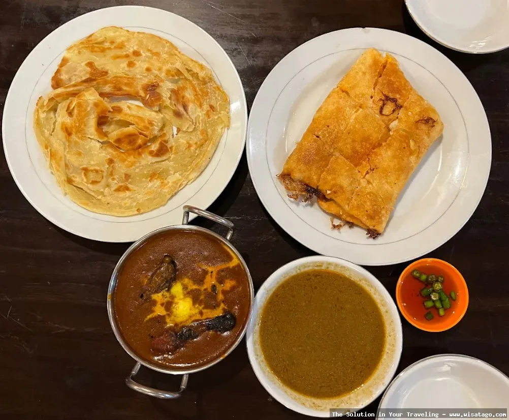 wisata Martabak Enak Simpang Tiga Sinabang