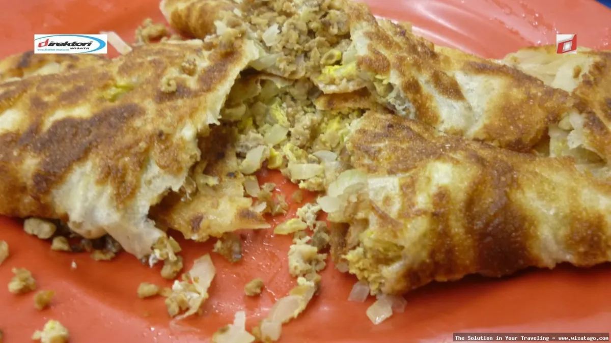 wisata Martabak Enak Simpang Tiga Sinabang