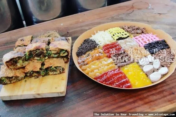 Wisata Martabak Enak Simpang Tiga Sinabang