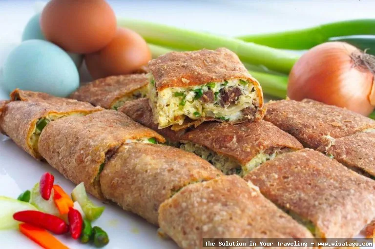 wisata Martabak Enak Simpang Tiga Sinabang