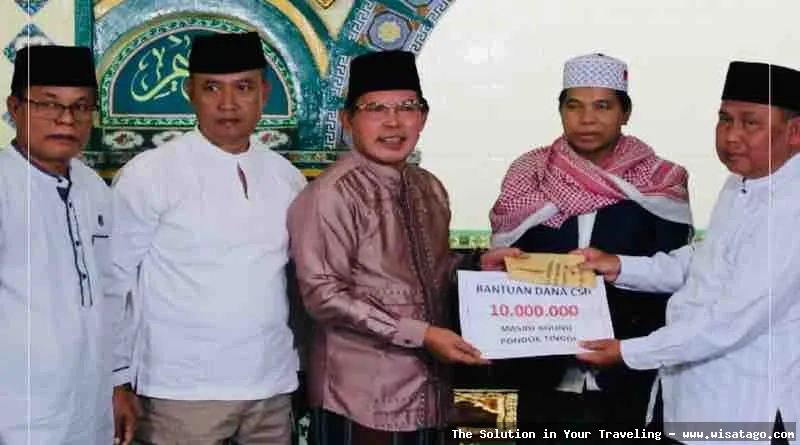 Wisata Masjid Agung Pondok Tinggi nan indah