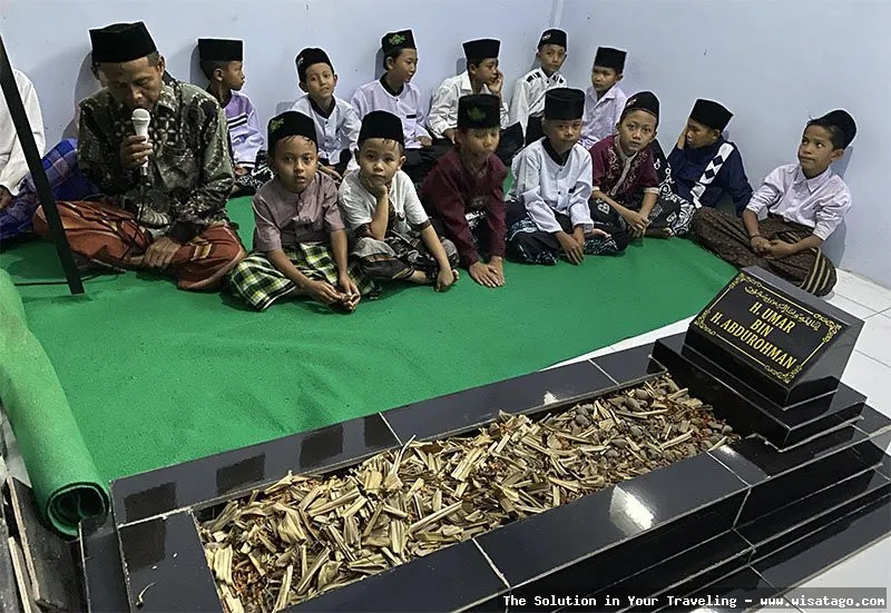 Wisata Masjid Jami Baiturrahim yang indah