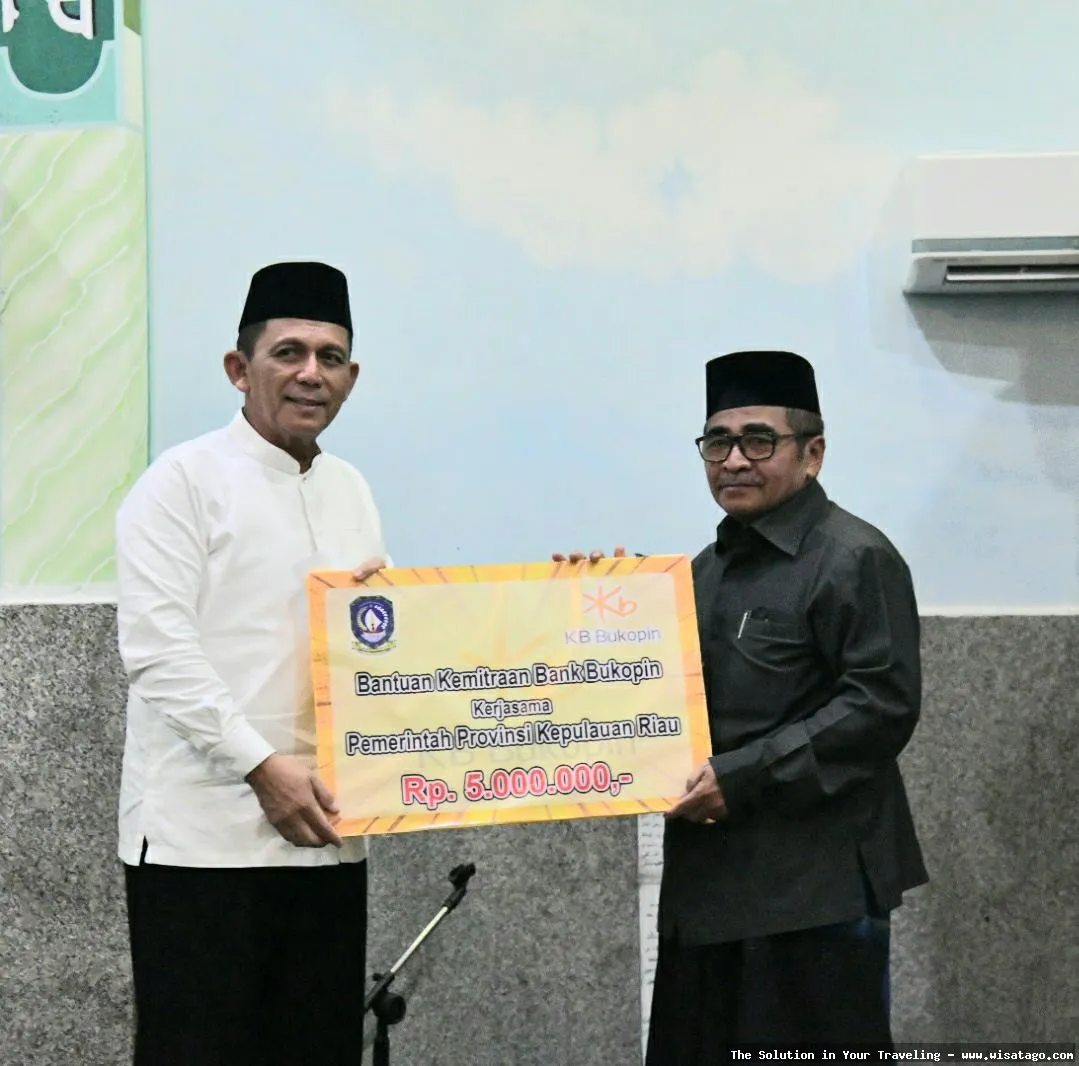Wisata Masjid Jami Baiturrahim yang indah
