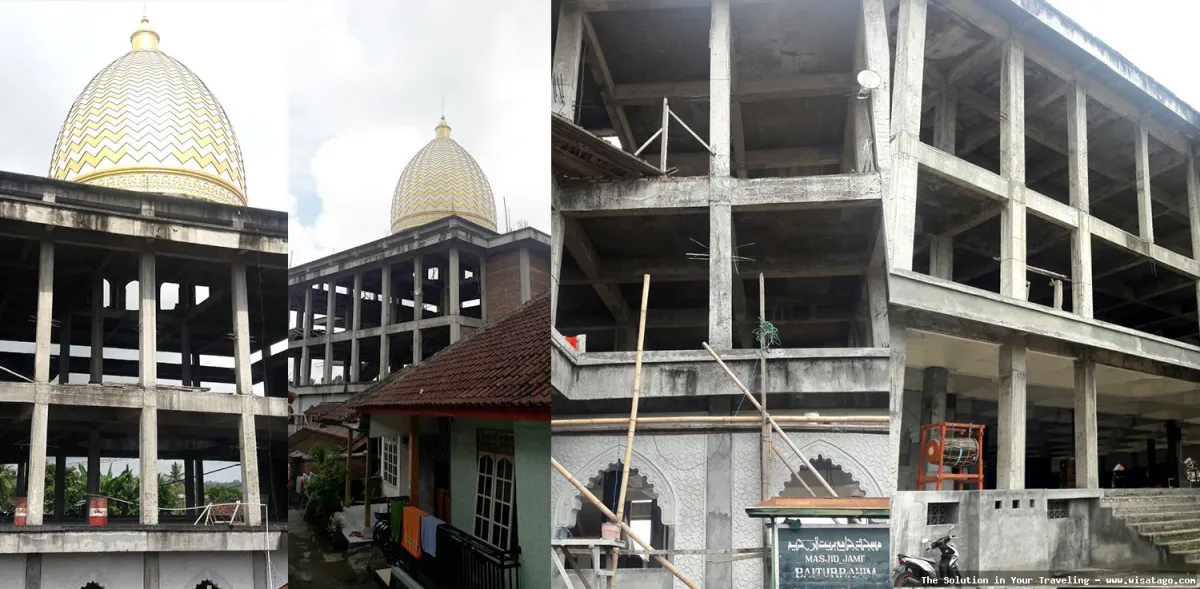 Wisata Masjid Jami Baiturrahim yang menawan