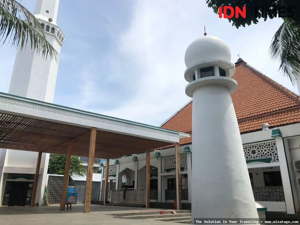 wisata Masjid Keramat yang menenangkan