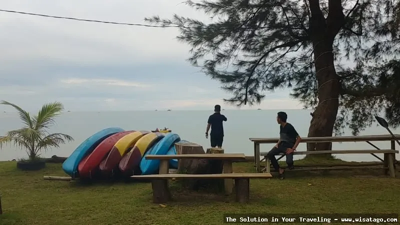 wisata Meriam Tegak yang bersejarah