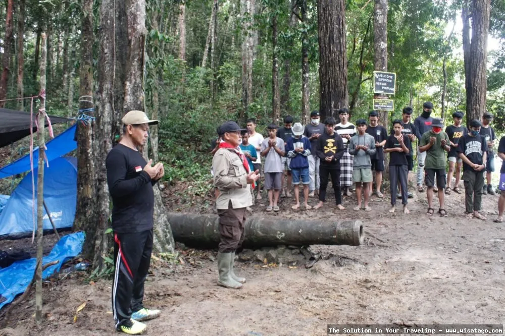 Wisata Meriam Tegak yang bersejarah