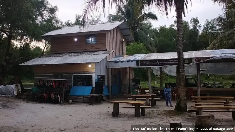 wisata Meriam Tegak yang bersejarah