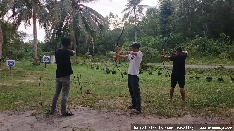 wisata Meriam Tegak yang bersejarah