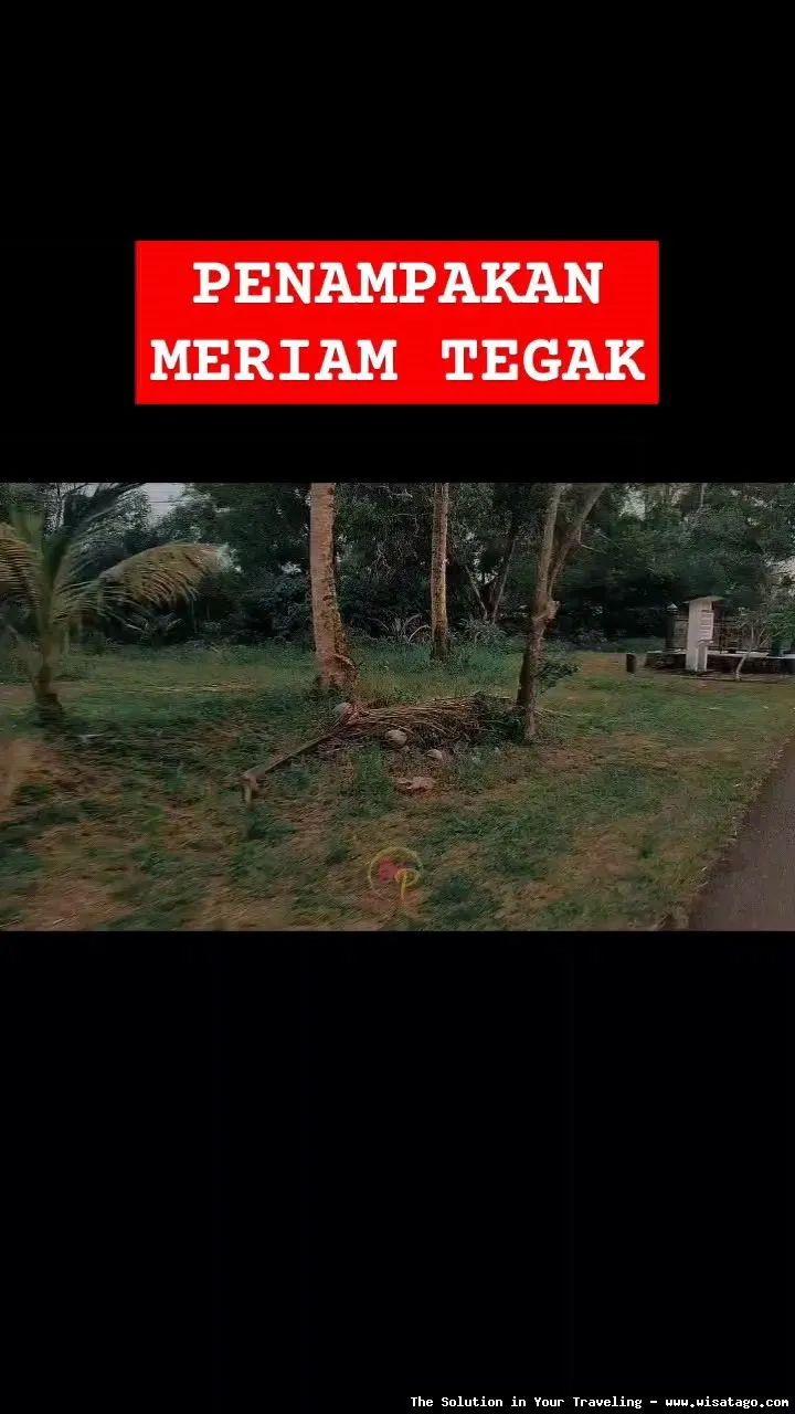Wisata Meriam Tegak yang bersejarah