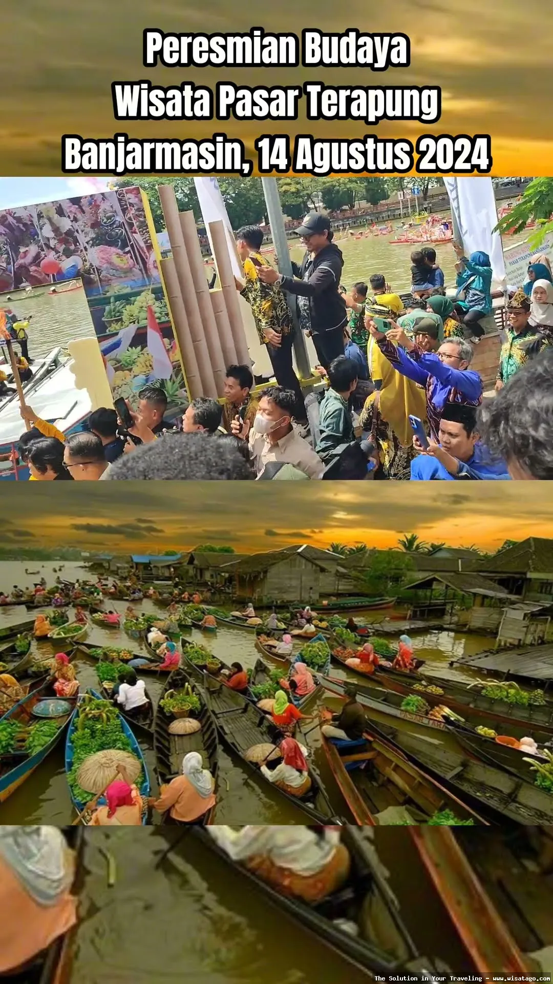 wisata Meriam Tegak yang bersejarah
