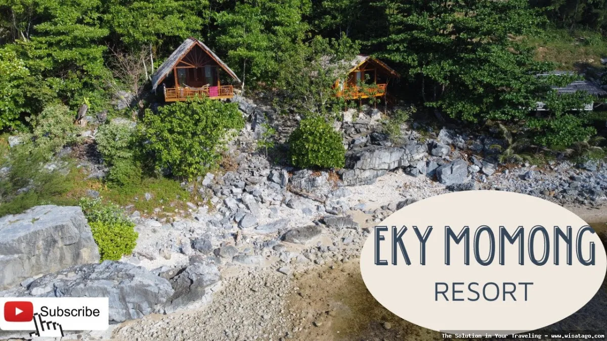 Wisata Momong Lampuuk, pantai indah Aceh