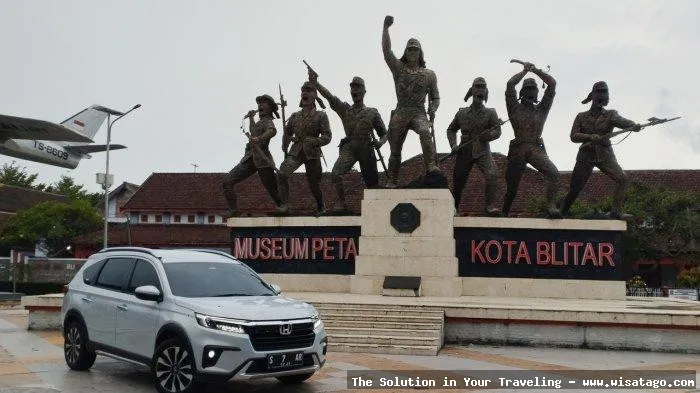Wisata Monumen Peta, napak tilas sejarah.