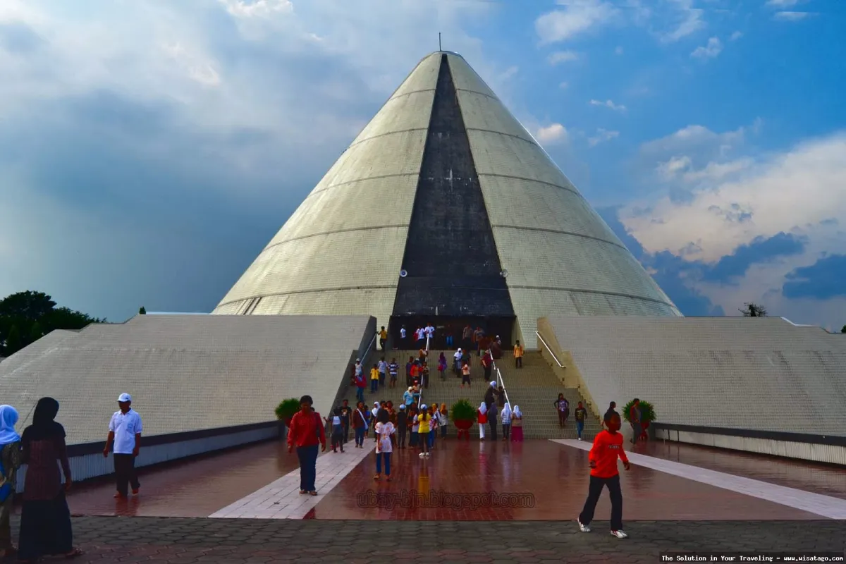 wisata Monumen Peta, napak tilas sejarah.