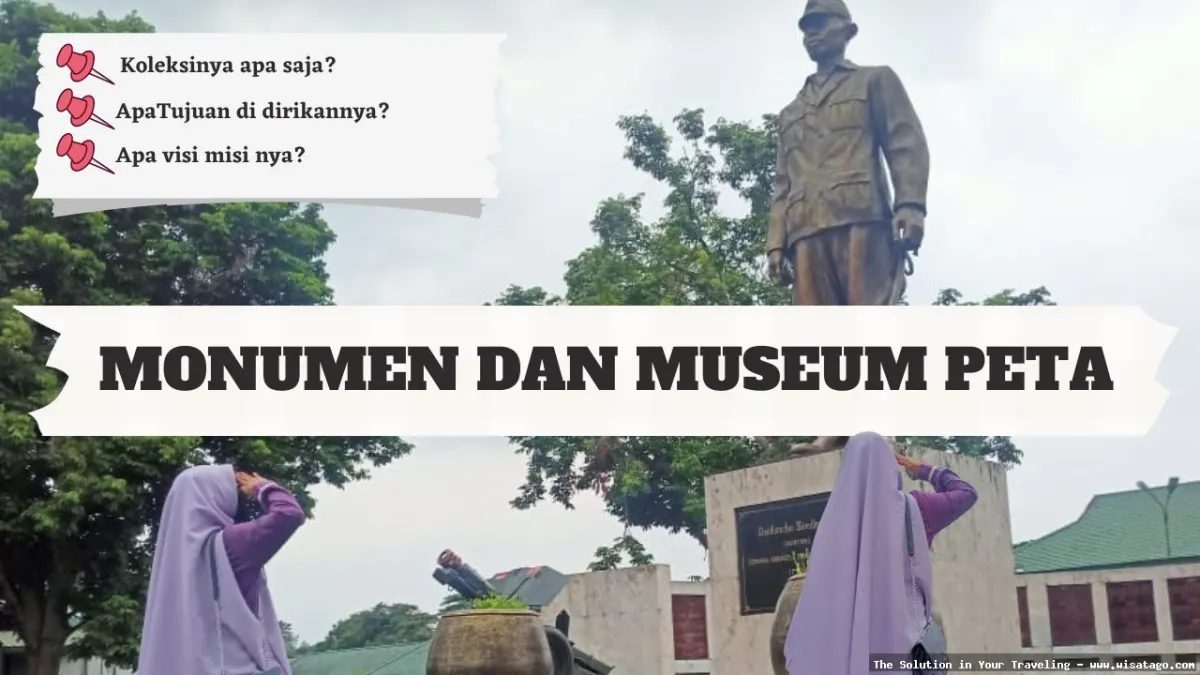 Wisata Monumen Peta, napak tilas sejarah