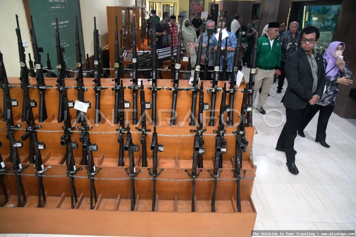 Wisata Monumen Peta, napak tilas sejarah