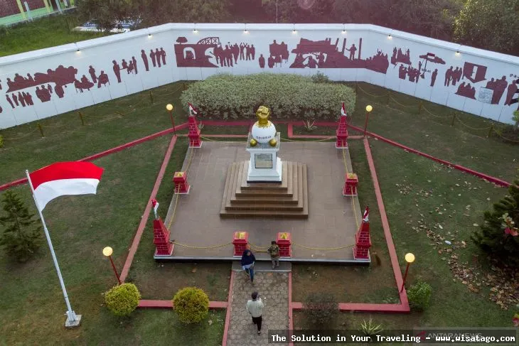 Wisata Monumen Peta, saksi sejarah.