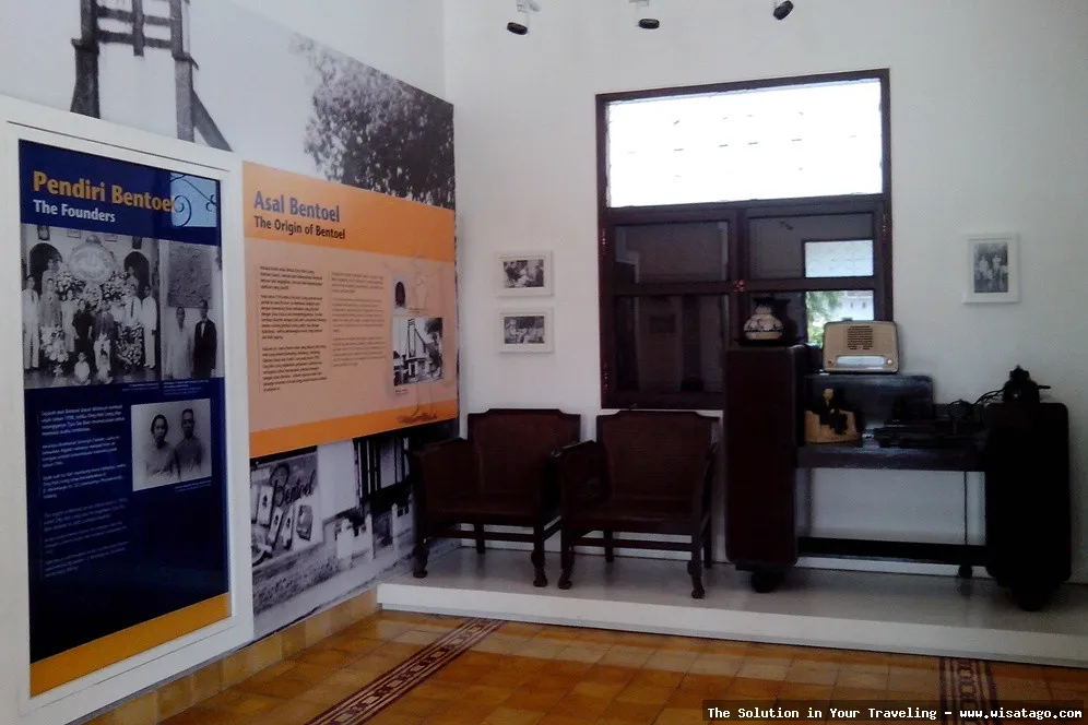 wisata Museum Bentoel: koleksi artefak rokok
