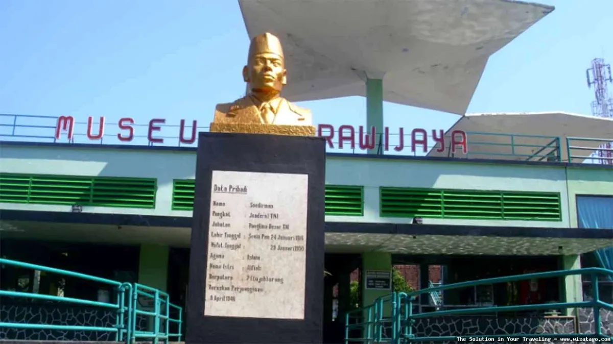 wisata Museum Brawijaya edukatif dan menarik