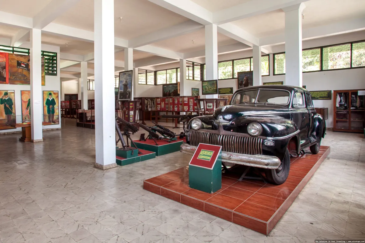 Wisata Museum Brawijaya, edukasi sejarah