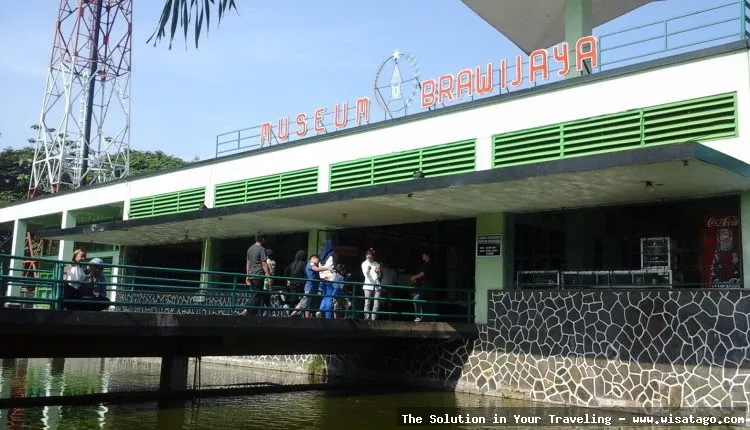 Wisata Museum Brawijaya: koleksi alutsista menarik