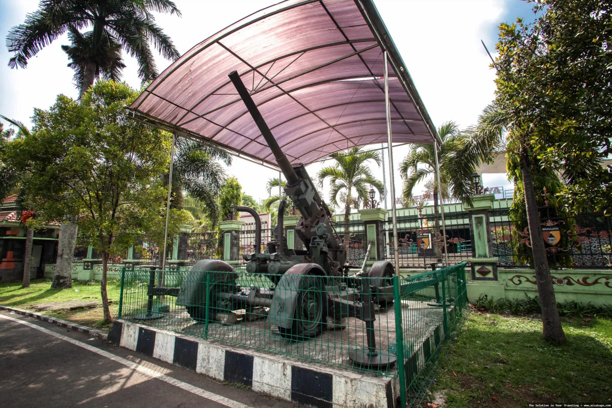 wisata Museum Brawijaya, koleksi bersejarah