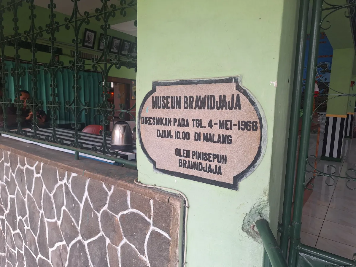 wisata Museum Brawijaya, edukasi sejarah