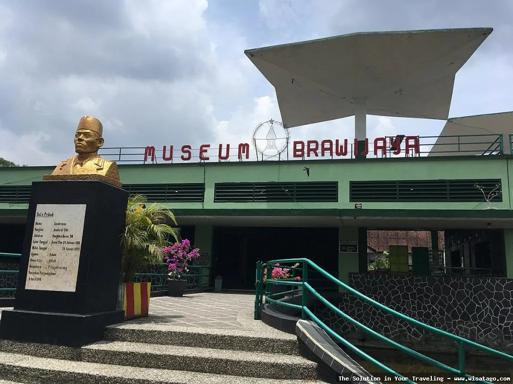 wisata Museum Brawijaya, koleksi alutsista