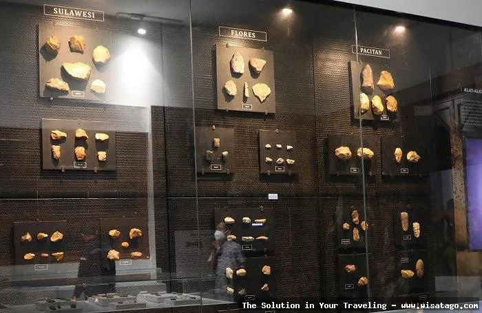 Wisata Museum Geologi Bandung menarik.