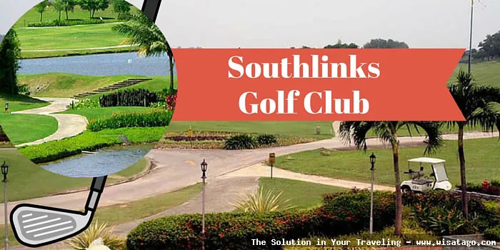 wisata Padang Golf Southlinks yang indah
