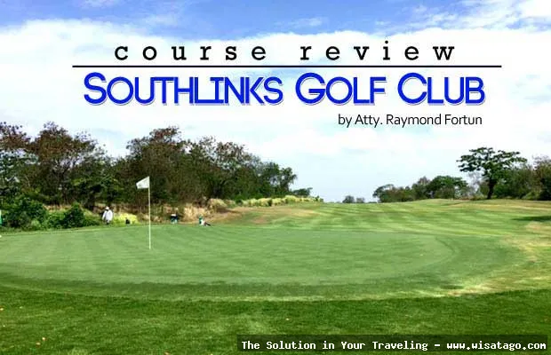 wisata Padang Golf Southlinks yang indah